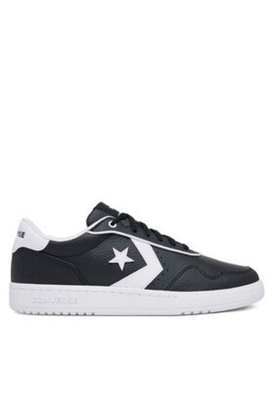 converse Men's Sneakers black CONVERSE-A13317C 001 BLACK/WHITE/WHITE
