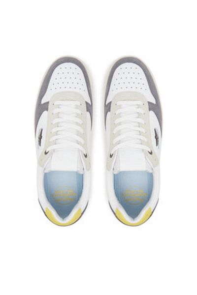 Aeronautica Militare Men's Sneakers white AERONAUTICA MILITARE-251SC235PL244 94634 OFF WHITE/GREY