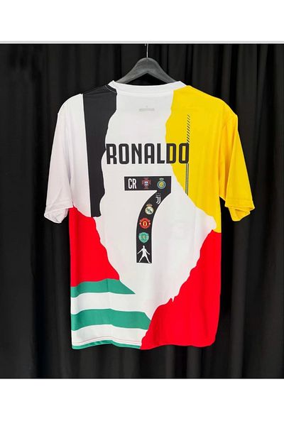 HS HAKAN SPOR Ronaldo 7 Special Design Form T-Shirt