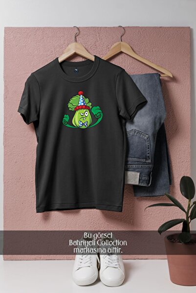 bahriyeli.jpeg supradimensionat Plants Vs Zombies Design cu varză unisex tricou