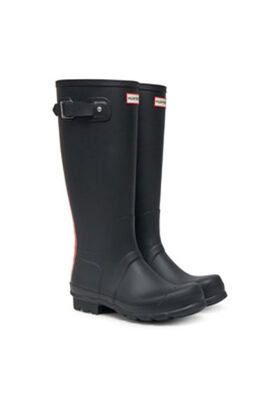 Hunter Men's Wellington Boots black HUNTER-MFT9353RMA BLACK