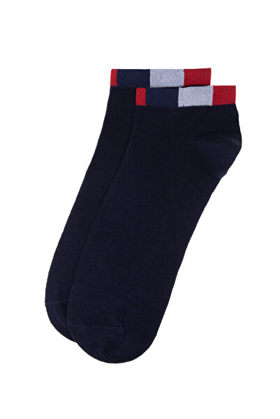 U.S. Polo Assn. Men's 2-Piece Booties Socks 50304241-Vr033