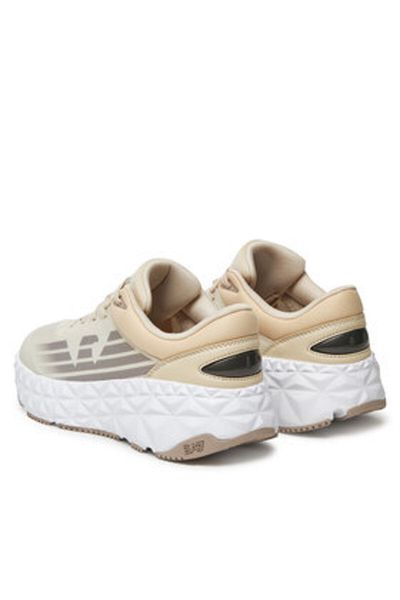 EA7 Emporio Armani Teniși bej pentru femei EA7 EMPORIO ARMANI-X8X239 XK432 R963 ALMOND MILK+COBBLEST
