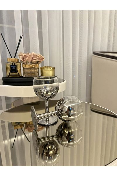 PONCİKPAZAR Coffee Side Glass for 6 People