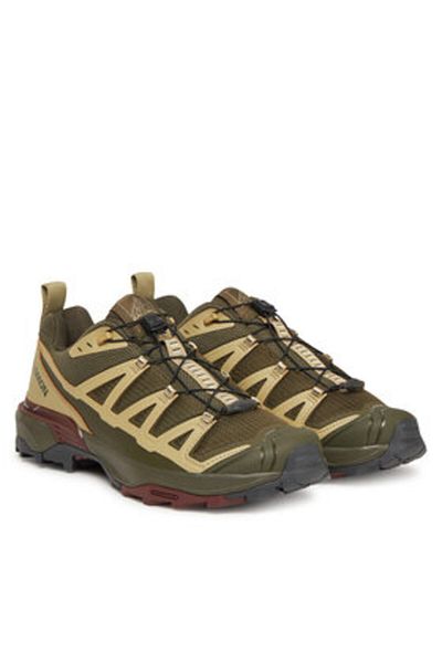 Salomon Ghete trekking bărbătești SALOMON-L47806900 OLVNIG/GRAY GREEN/RUM RA verde