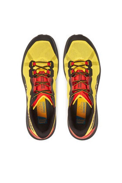 La Sportiva Pantofi de alergare pentru bărbați galbeni LA SPORTIVA-56Q100999 GALBEN/NEGRU
