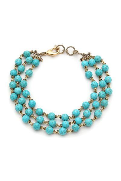 Mon Reve Ocean Empress Turquoise Natural Stone Necklace