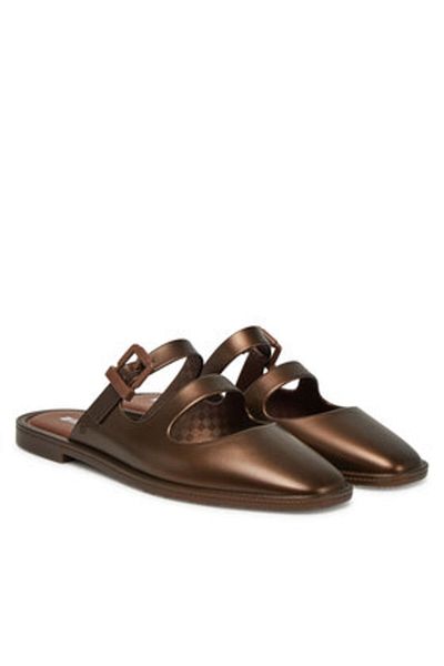 Melissa Șlapi de damă maro MELISSA-M 36122 BH951 BRONZ