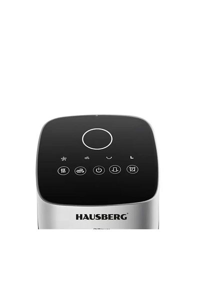 Hausberg Digital Tower Fan With Remote Control Hb-5953ab, 55w, 3 Speeds, 41 Inch, Timer, Led