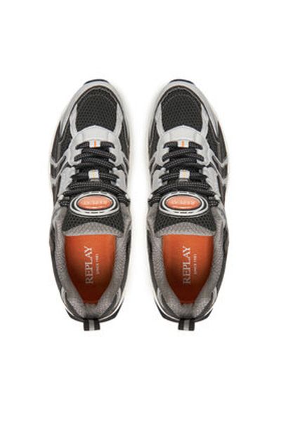 Replay Men's Sneakers gray REPLAY-GMSD5 .000.C0002T 019 DK GREY