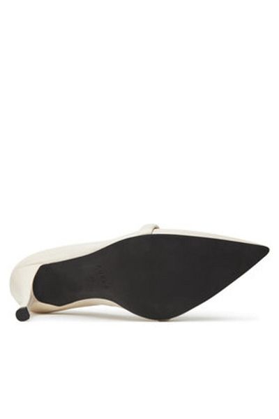 FURLA Tocuri înalte pentru femei albe FURLA-YI81FCD X30000 IT 1704S MARSHMALLOW