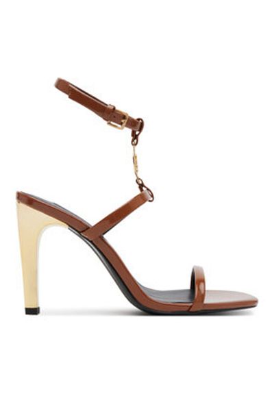 Karl Lagerfeld Women's Sandals brown KARL LAGERFELD-KL32914 022 TAN LTHR