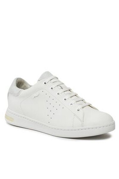Geox Teniși de damă albi GEOX-D JAYSEN D621BA 00085 C1001