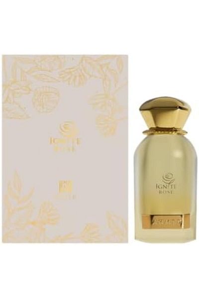 Ahmed Al Maghribi Ignite Rose 60ML EDP Perfumes | Long lasting unisex perfumes Amber Tonka White Mus