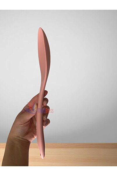 Multiamo Heat Resistant Hard Tip 30 cm Large Silicone Spoon 1 Piece