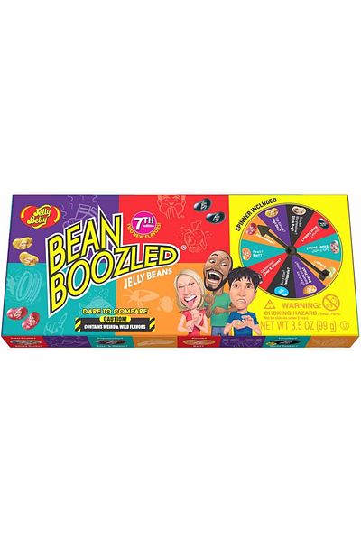 Jelly Belly 7th Edition BeanBoozled Spinner Gift Box - 3.5 oz