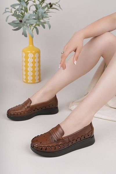 Diego Carlotti Genuine leather women's daily shoes dd1216
