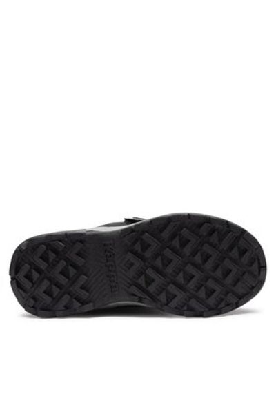 Kappa Ghete de zăpadă negre pentru băieți KAPPA-260903T CEKIS TEX T 1115 NEGRU/ARGENTIU