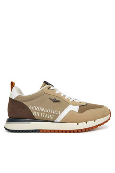 Aeronautica Militare Pantofi bărbați bej AERONAUTICA MILITARE-251SC283CT3544 57600 MOUTON BEIGE