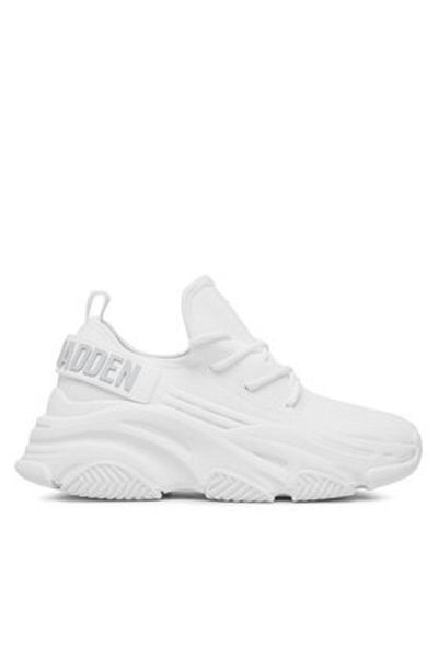 Steve Madden Steve Madden Teniși pentru femei albi STEVE MADDEN-SM19000032 002 ALB