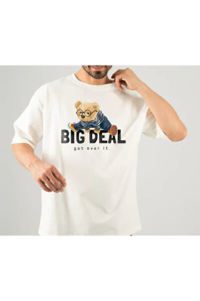 donamod صفقة كبيرة تي شيرت مطبوع كبير الحجم