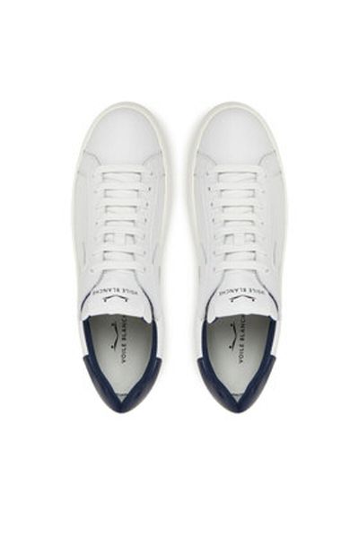 Voile Blanche Men's Sneakers white VOILE BLANCHE-2017678 1N09 WHITE-NAVY