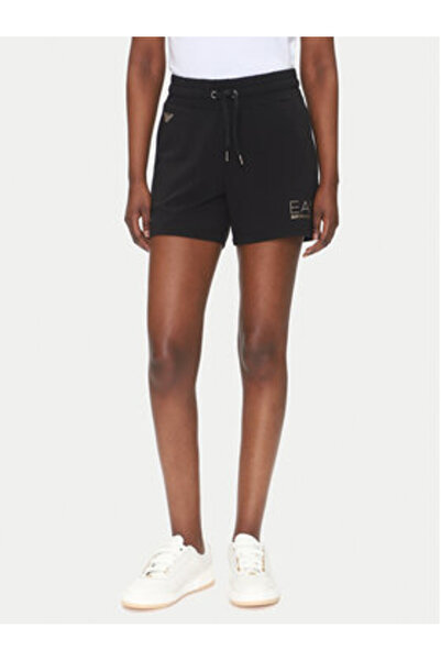 EA7 Emporio Armani Γυναικείο αθλητικό σορτς 7W000269 AF12482 Πολύχρωμο