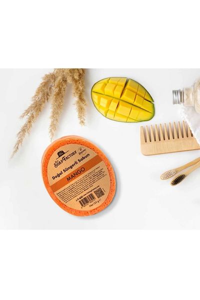 SS HOME CONCEPT Mango Roman Soap with Natural Sponge