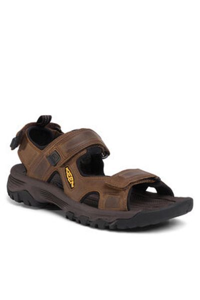 Keen Men's Sandals Brown KEEN-TARGHEE III OPEN TOE SANDAL