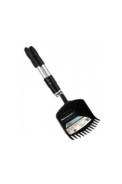 SPOTTY Metal Tray & Rake Scooper