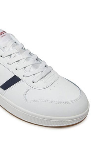 Lacoste Teniși bărbați albi LACOSTE-748SMA0094 407 WHT/NVY/RED