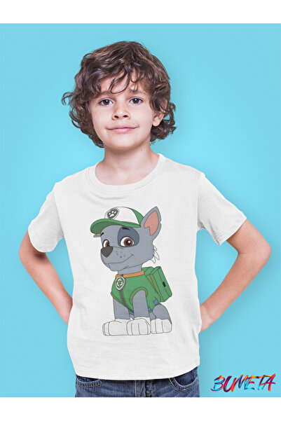 Bumeta Paw Petrol Rocky Character Characters Παιδικό T-shirt