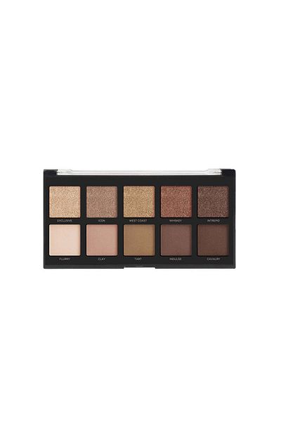 PROFUSION COSMETICS Nudes, Paletă fard de pleoape vegană 10 nuanțe, Profusion Cosmetics, 103 gr