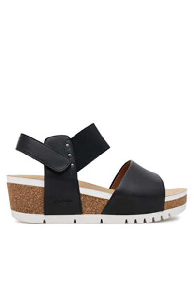 Josef Seibel Sandale de damă negre JOSEF SEIBEL-83509 100 SCHWARZ