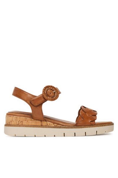 Tamaris Women's Sandals brown TAMARIS-1-28258-44 305 COGNAC