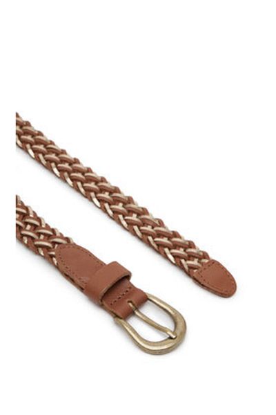 ONLY Women's Belt Women's brown ONLY-15338271 COGNAC GOLD METAL