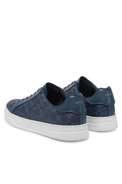 Coach Teniși albaștri pentru femei COACH-CBT39 XXQ DENIM/OPTIC WHITE