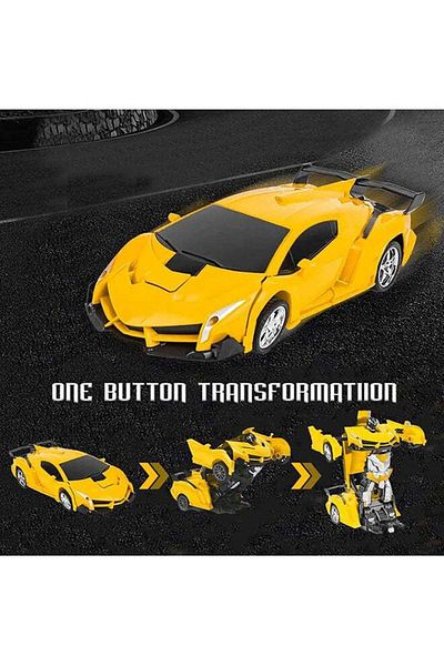 COOYA USB Remote Charging Deformation Car 28 x 8 x 13cm