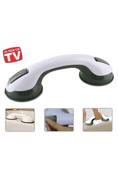 OZCMAX حامل الحمام Ez (كوب شفط قوي مع قفل)