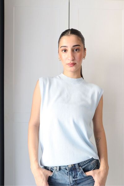 SHARLOT Women's Crew Neck Seasonal Sweater