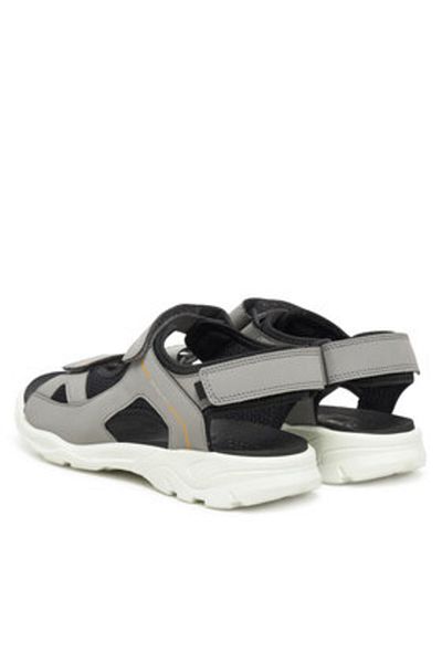 Ecco Boy Sandals gray ECCO-70060350585 STEEL