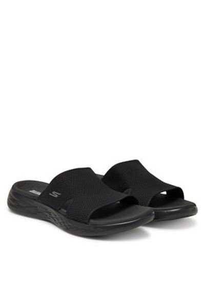 SKECHERS Women's Flip-flops black SKECHERS-140003 BBK