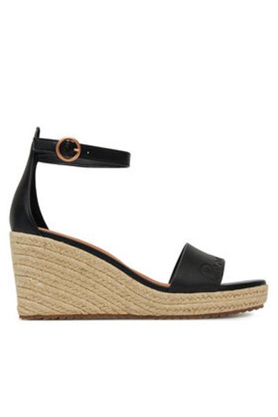 Pepe Jeans Espadrile negre pentru femei PEPE JEANS-PLS90691 999BLACK
