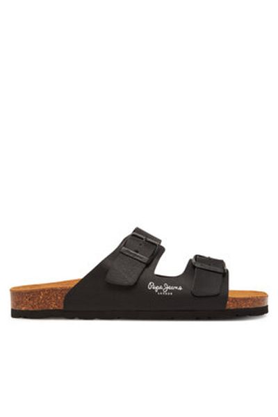Pepe Jeans Women's Flip-flops black PEPE JEANS-PLS90638 999BLACK