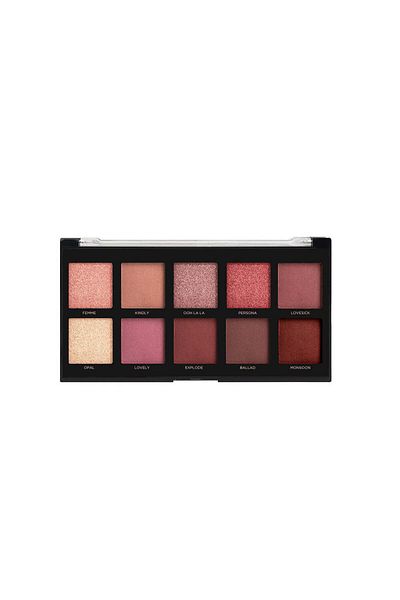 PROFUSION COSMETICS Mauves, Eyeshadow Palette 10 Shades, Profusion Cosmetics, 103 gr
