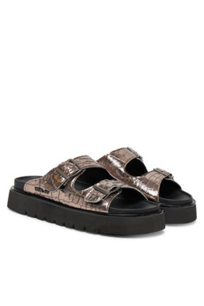 Replay Șlapi aurii pentru femei REPLAY-GWF81 .000.C0040S 011 BRONZ