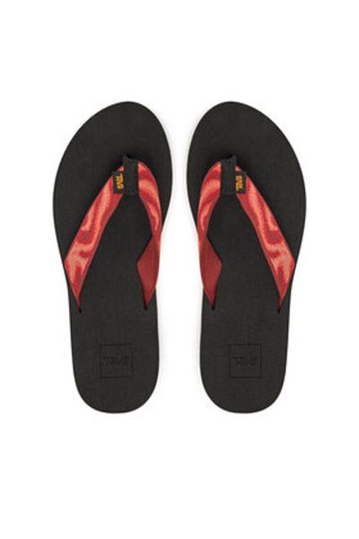TEVA Șlapi roșii pentru femei TEVA-4198 NFD
