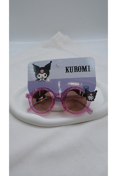 Jerie Pink Kuromi Kids Sunglasses