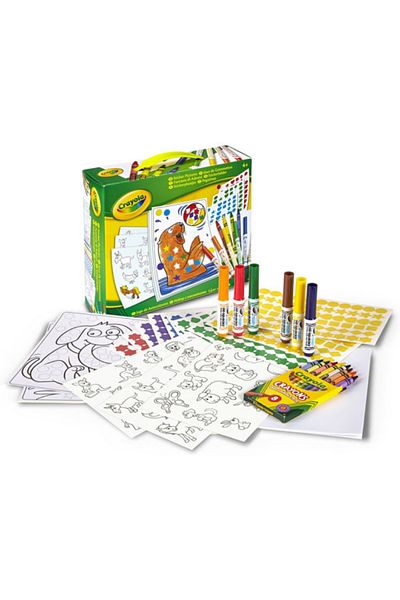 Crayola Crayola Coloring Stickers Set