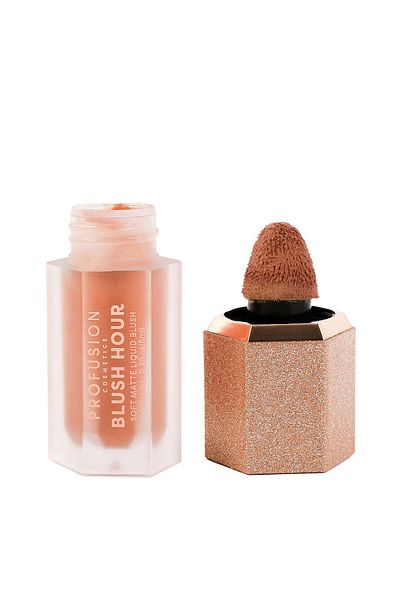 PROFUSION COSMETICS Blush Hour, delicate matte liquid blush, Bellini, Profusion Cosmetics, 6 ml